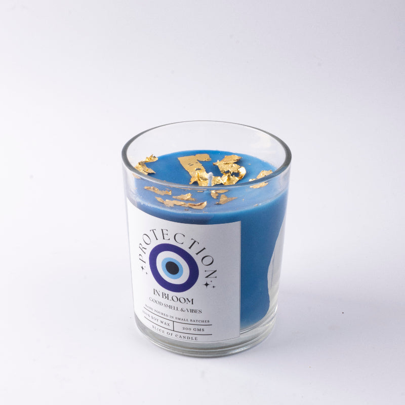 Evil Eye Candle