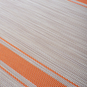 Ardea Grey Table Mats Set | 6 Pcs Tablemat The June Shop