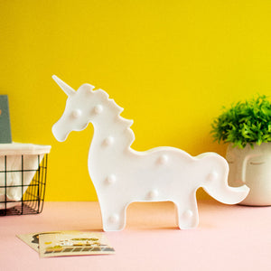 Unicorn - Marquee Light Marquee Lights June Trading
