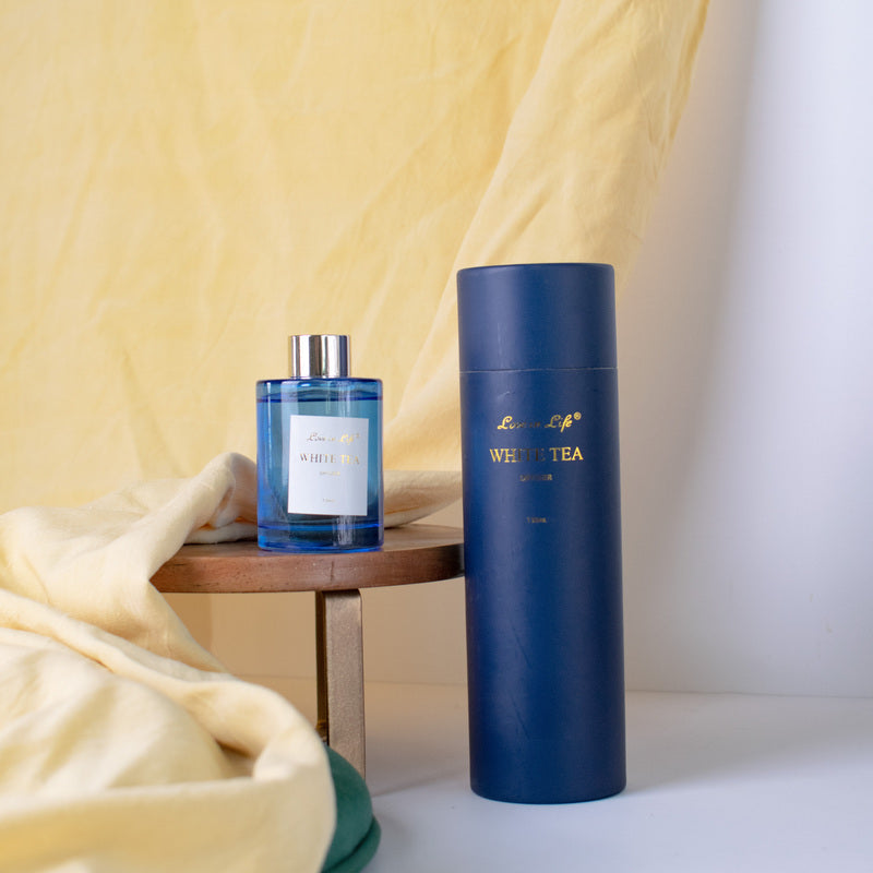 Aroma Of Luxury Reed Diffuser Aroma Diffusers June Trading Fancy White Tea