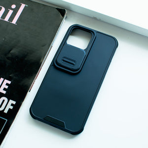 Colour Me Vivid Camera Slider Apple iPhone 13 Pro Cover iPhone 13 Pro June Trading Midnight Blue