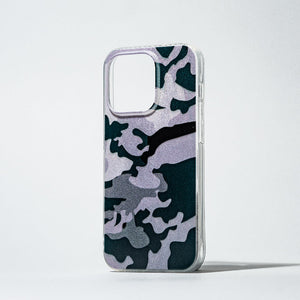 Forest Green Camo Style iPhone Cover Mobile Phone Cases June Trading