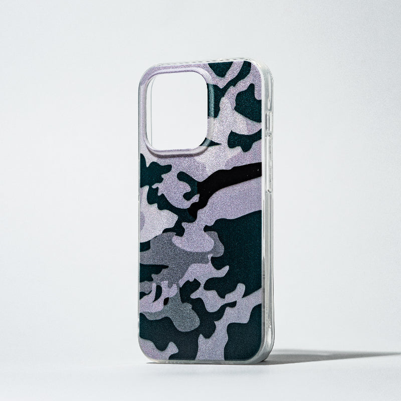Forest Green Camo Style iPhone Cover Mobile Phone Cases June Trading
