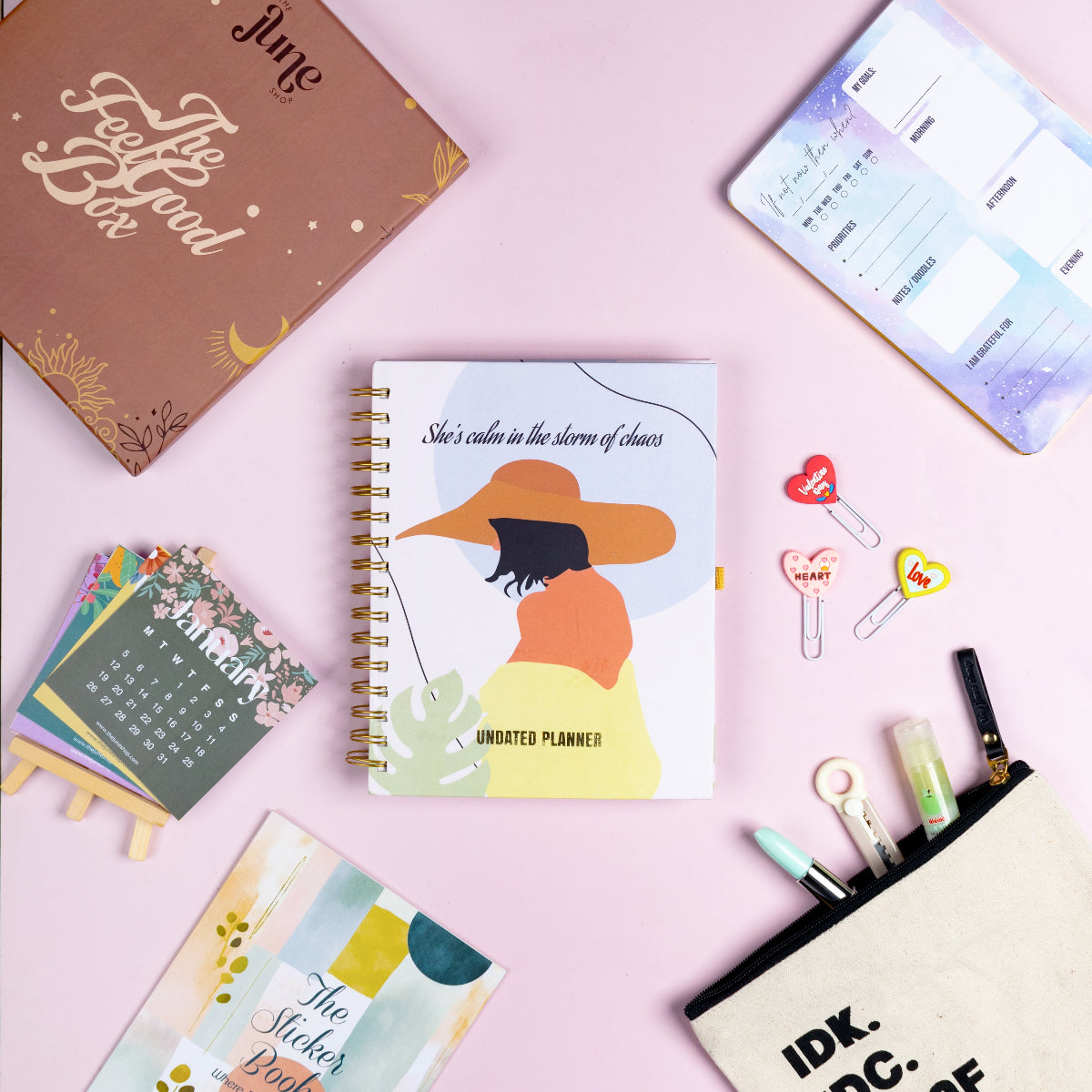 The Feel-Good Planner Box™ | Storm Of Chaos Edition