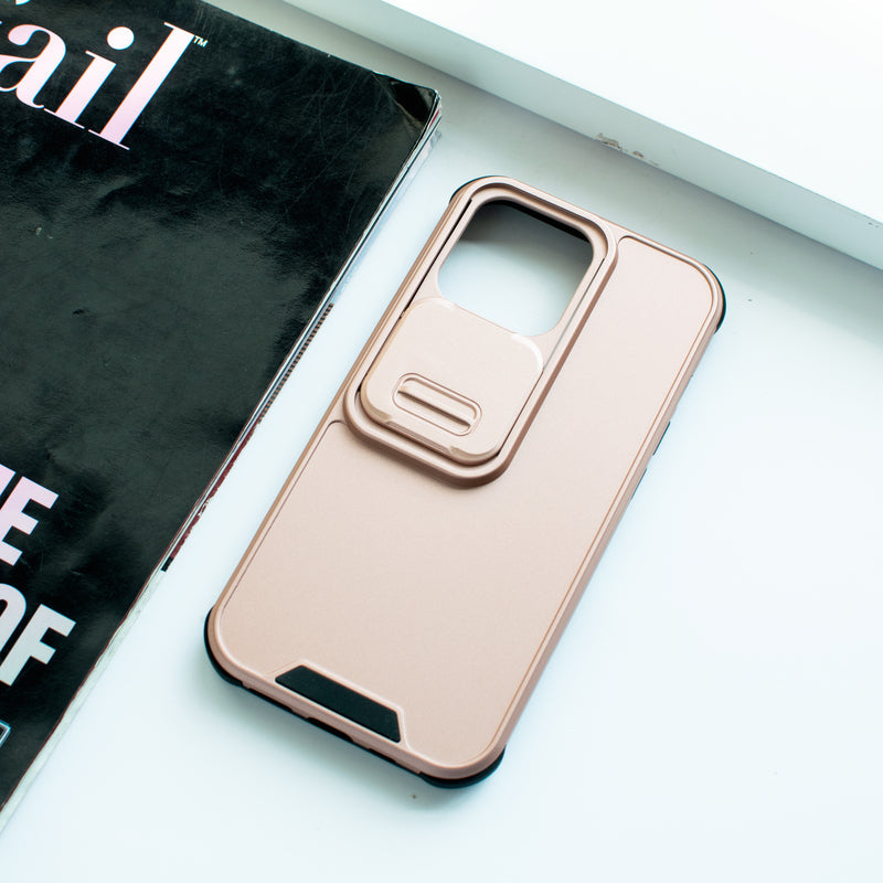 Colour Me Vivid Camera Slider Apple iPhone 13 Pro Cover iPhone 13 Pro June Trading Latte Cream