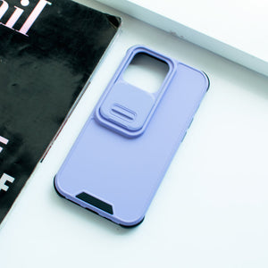 Colour Me Vivid Camera Slider Apple iPhone 13 Pro Cover iPhone 13 Pro June Trading French Violet