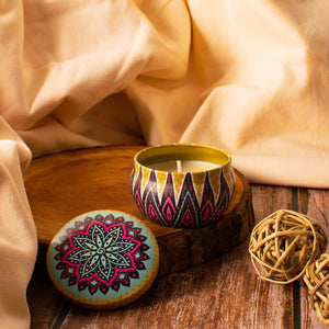 Moroccan Aroma Candle Candles The June Shop