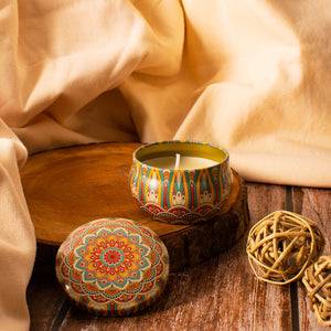Moroccan Aroma Candle Candles The June Shop