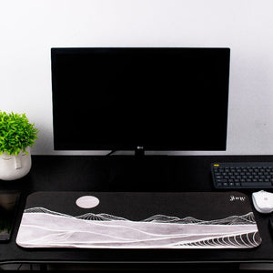 Abstract Mountains Versatile Desk Mat Desk Mats The June Shop