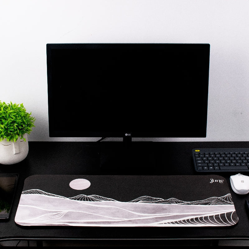 Abstract Mountains Versatile Desk Mat Desk Mats The June Shop