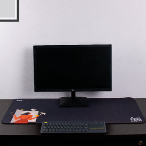 Dreeblissa Extended Versatile Desk Mat Desk Mats The June Shop