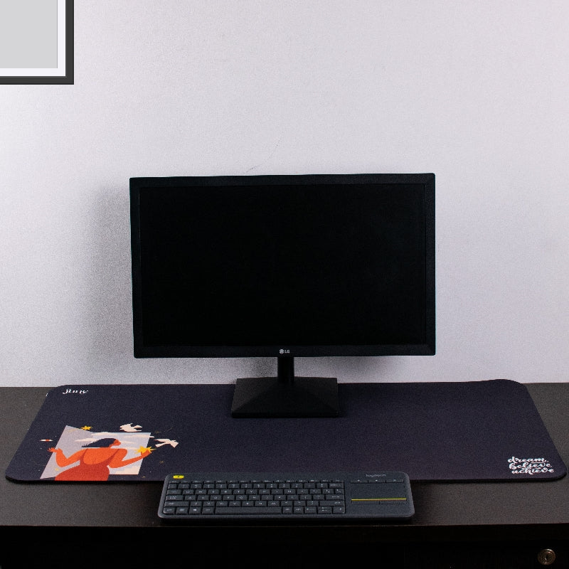 Dreeblissa Extended Versatile Desk Mat Desk Mats The June Shop