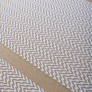 Harriet Grey Table Mats Set | 6 Pcs Tablemat The June Shop