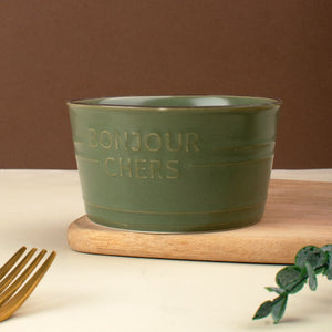 Misaki Soup Bowl Soup Bowls The June Shop Fern Green
