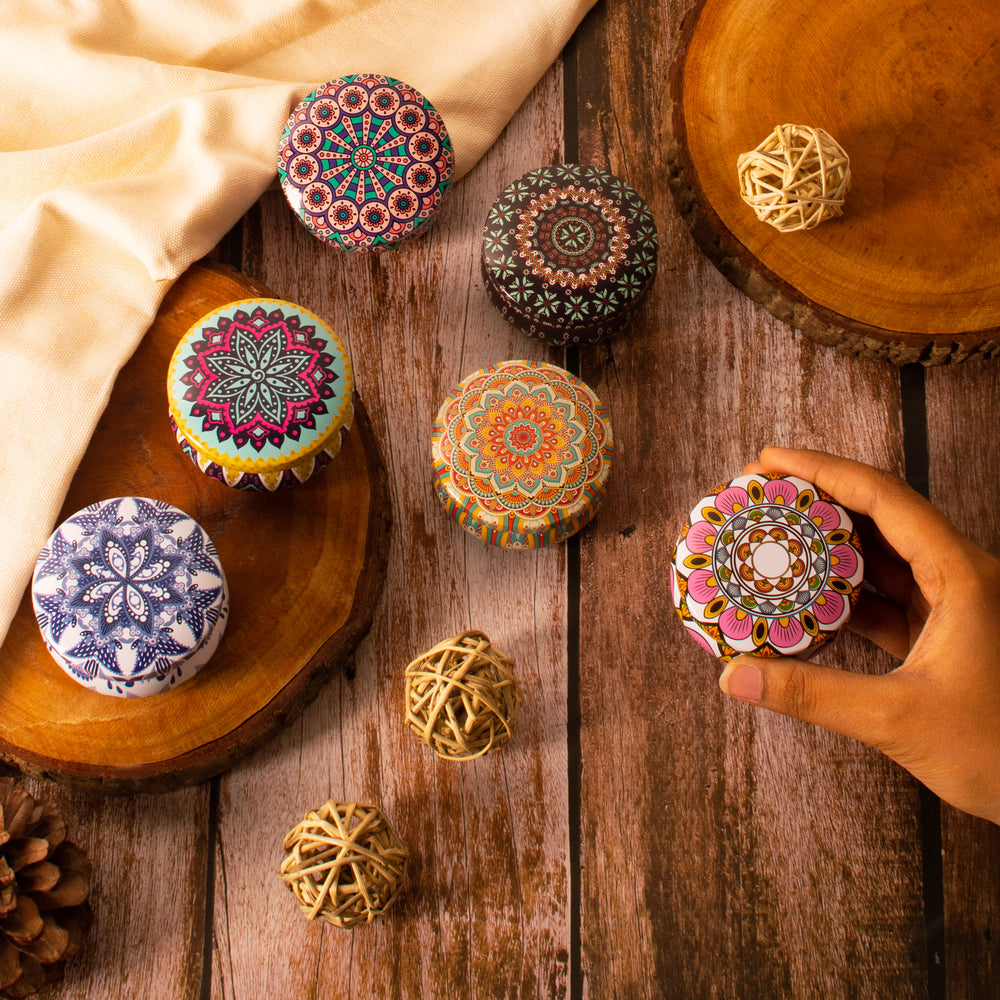 Moroccan Aroma Candle Candles The June Shop