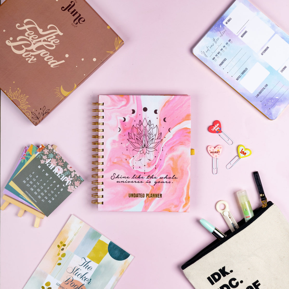The Feel-Good Planner Box™ | Shine Like The Universe Edition