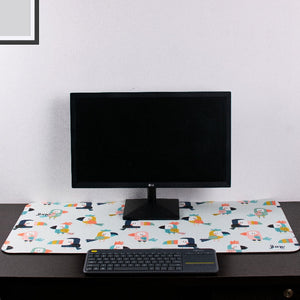 Lively Birdie Extended Versatile Desk Mat Desk Mats The June Shop