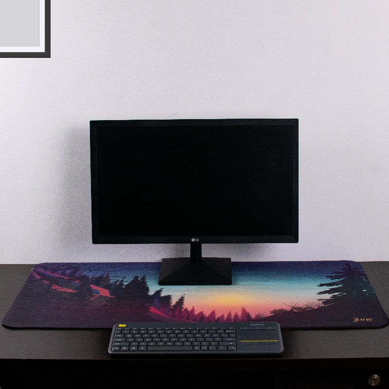 Nestle In Woods Extended Versatile Desk Mat Desk Mats The June Shop