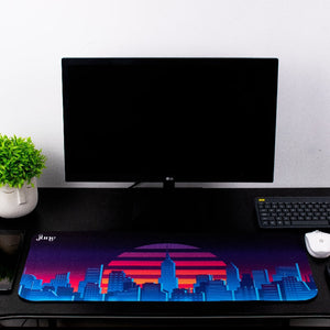 Stunning Cityscape Versatile Desk Mat Desk Mats June Trading