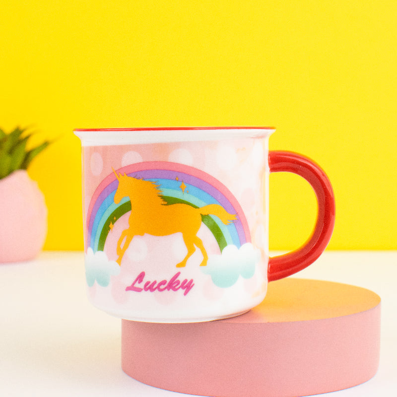 Magical Unicorn Coffee Mug Coffee Mugs June Trading Lucky