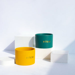 Bold Minimalist Planter Planters June Trading