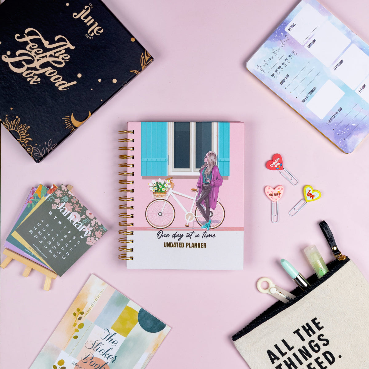 The Feel-Good Planner Box™ | One Day At A Time Edition