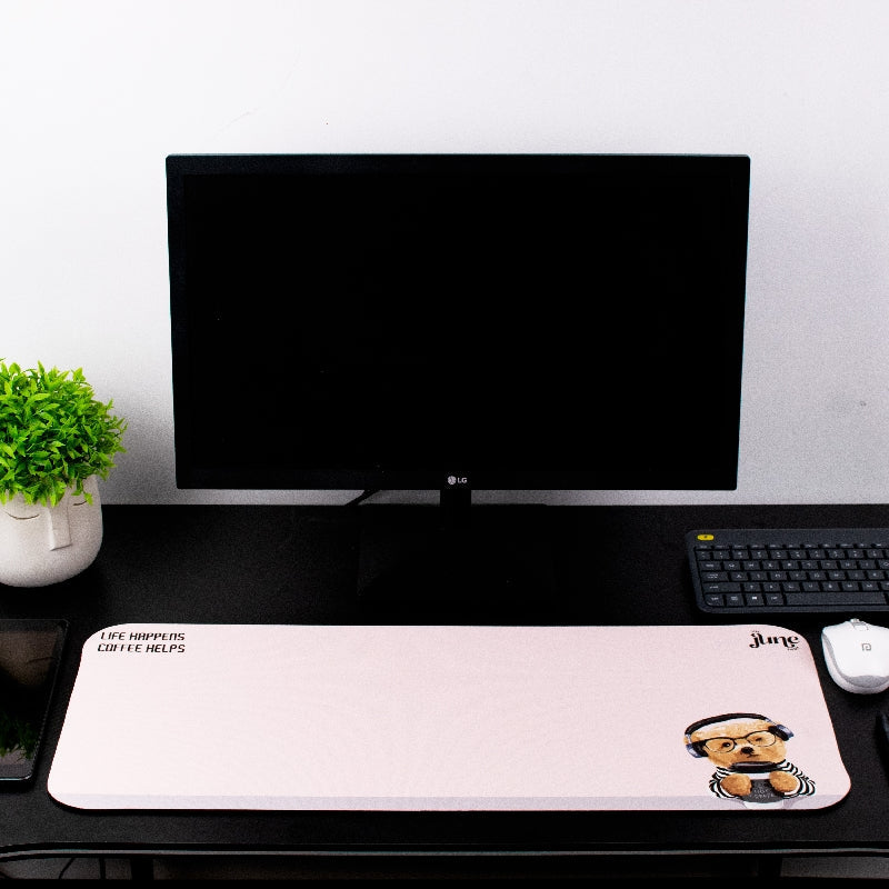 Coffee Buddy Versatile Desk Mat Desk Mats June Trading