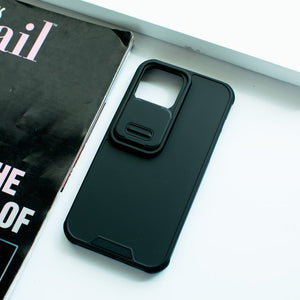 Colour Me Vivid Camera Slider Apple iPhone 13 Pro Max Cover iPhone 13 Pro Max June Trading Onyx Black