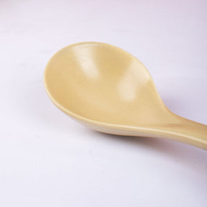 Orphic Beige Serving Spoon Serving Spoons The June Shop