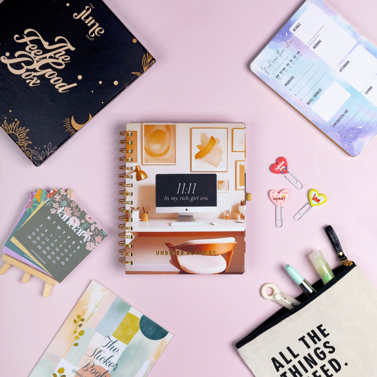 The Feel-Good Planner Box™ | Rich Girl Era Edition