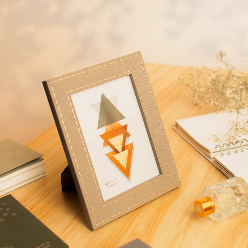 Contemporary Stitch Photo Frame