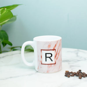 Speckled Ceramic Initials Coffee Mug Coffee Mugs June Trading R