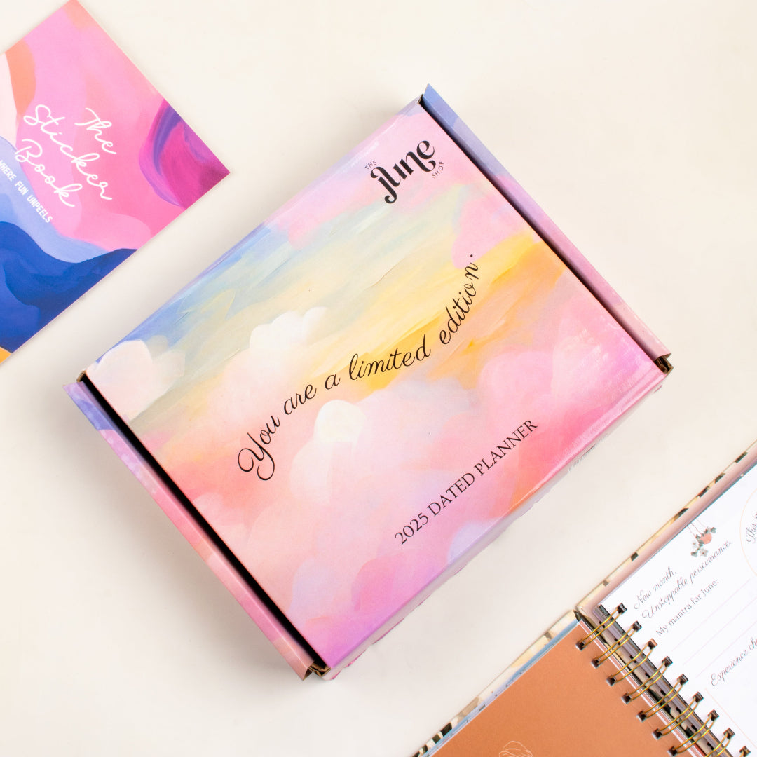 2025 Dated Planner - Trust The Timing