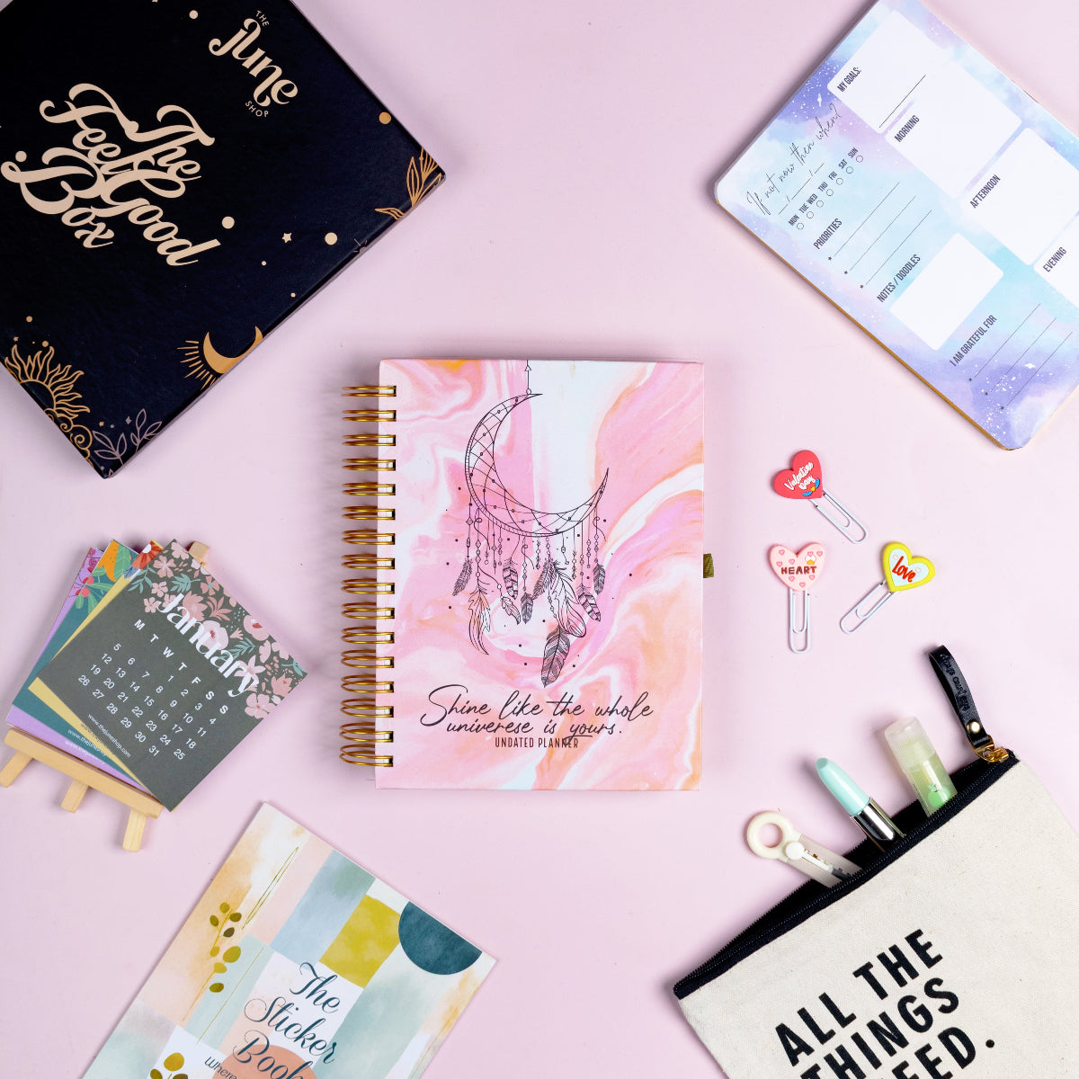 The Feel-Good Planner Box™ | Shine Like The Whole Universe Edition