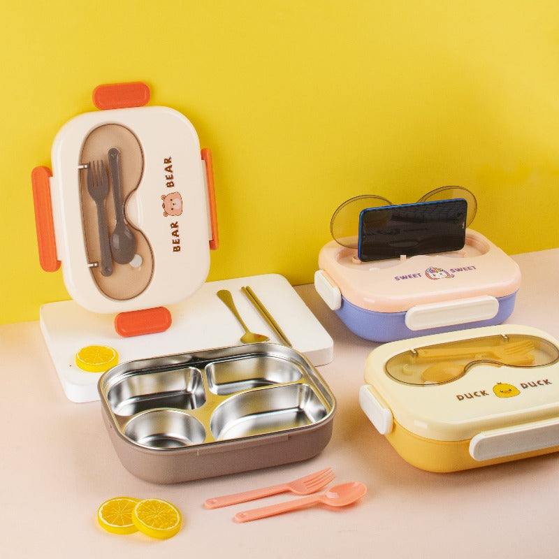 Grub Wonderland Lunch Box Lunch Boxes June Trading