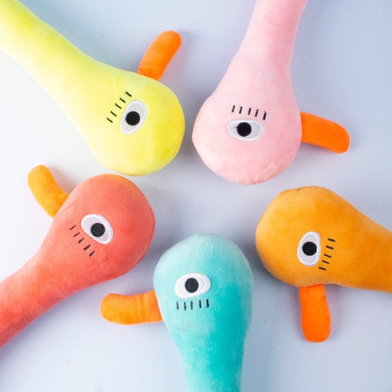 Plush Manual Massager Duck