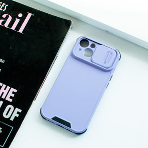 Colour Me Vivid Camera Slider Apple iPhone 14 Cover iPhone 14 June Trading French Violet