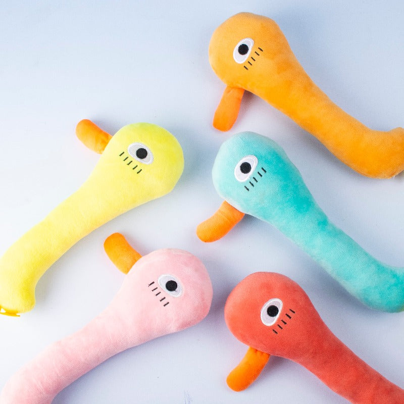 Plush Manual Massager Duck