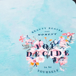 Choose Yourself Versatile Desk Mat Desk Mats June Trading