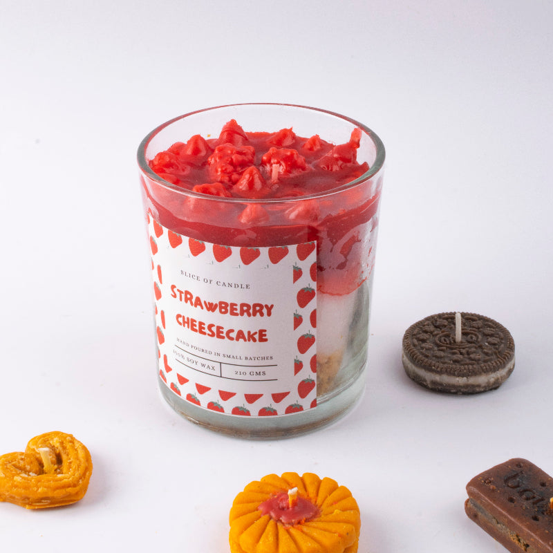 Strawberry Cheesecake Candle