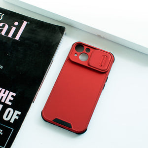 Colour Me Vivid Camera Slider Apple iPhone 14 Cover iPhone 14 June Trading Rogue Red