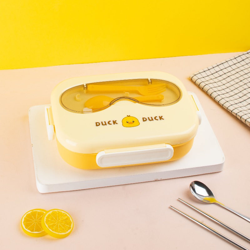 Grub Wonderland Lunch Box Lunch Boxes June Trading Sunshine Yellow