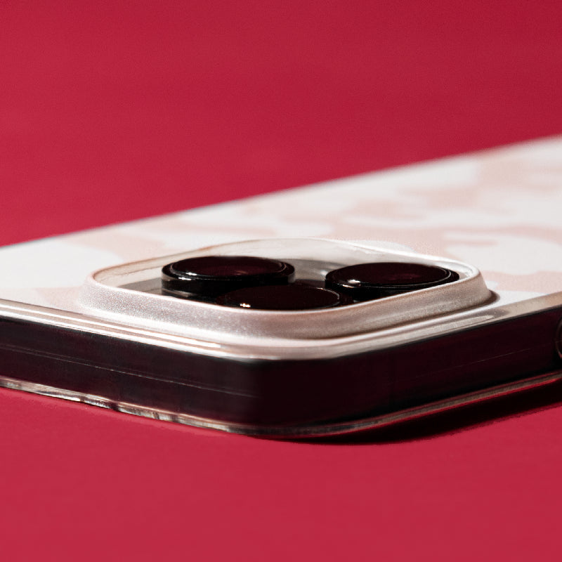 Flamingo Pink Camo Style iPhone Cover Mobile Phone Cases June Trading