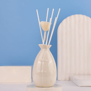 Savour The Scent Reed Diffuser Aroma Diffusers June Trading French Lavender (white base)