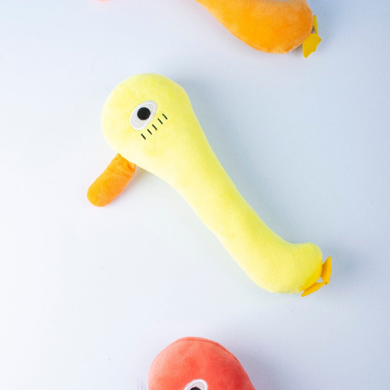 Plush Manual Massager Duck