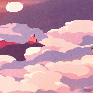 Lively Cloudscape Versatile Desk Mat Desk Mats June Trading