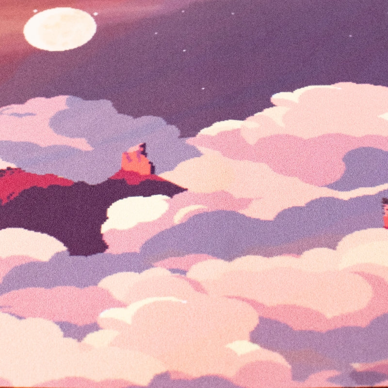 Lively Cloudscape Versatile Desk Mat Desk Mats June Trading