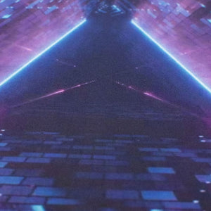 Iridescent Patterns Extended Versatile Desk Mat Desk Mats The June Shop