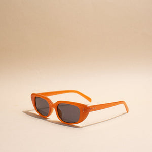 Streetwear Apricot Orange Sunglass Eyewear June Trading