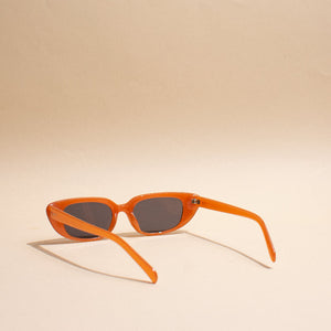 Streetwear Apricot Orange Sunglass Eyewear June Trading
